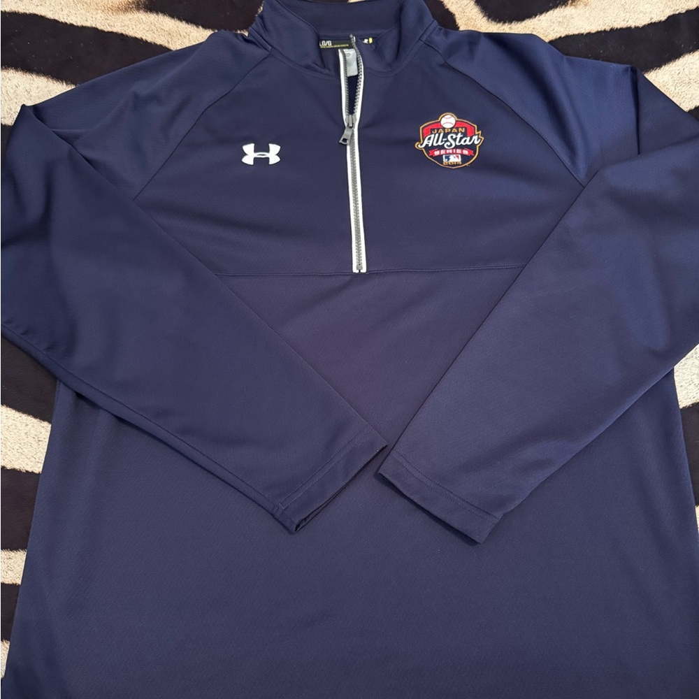 Under Armour Blue Performance Top